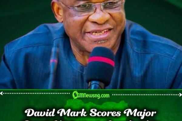 Court Ends ADC Leadership Showdown as David Mark Wins Legal Backing, Rivals Told Politics Cannot Always Be Settled by Judges