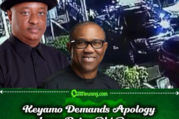 AIRPORT CLAMPDOWN: CCTV Inquiry Sparks Fierce Clash as Keyamo Demands Public Apology from Peter Obi