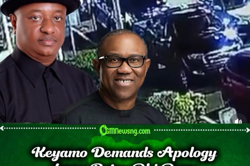 AIRPORT CLAMPDOWN: CCTV Inquiry Sparks Fierce Clash as Keyamo Demands Public Apology from Peter Obi