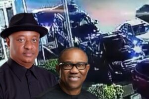AIRPORT CLAMPDOWN: CCTV Inquiry Sparks Fierce Clash as Keyamo Demands Public Apology from Peter Obi