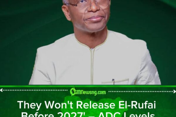 APC Accused of Plotting to Keep El-Rufai in Custody Until After 2027 Election as ADC Raises Fresh Political Alarm