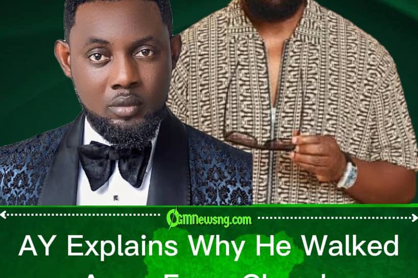 AY Makun Reveals Why He Stopped Attending Church, Sparks Conversation on Faith and Personal Growth
