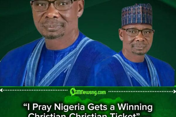 Governor Abdullahi Sule Prays for a Winning Christian-Christian Ticket, Sparks National Debate