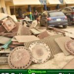 Abuja’s Missing Infrastructure Found Applying for Citizenship in a Scrap Yard