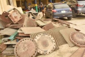 Abuja’s Missing Infrastructure Found Applying for Citizenship in a Scrap Yard