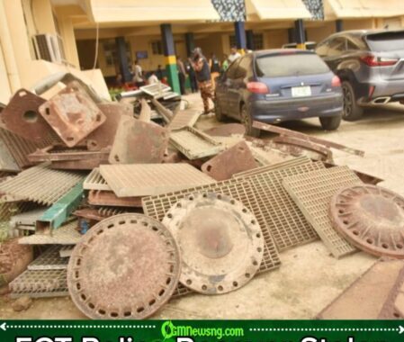 Abuja’s Missing Infrastructure Found Applying for Citizenship in a Scrap Yard
