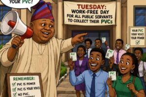 No Be Holiday for Enjoyment!” – Governor Adeleke Free Osun Workers from Office, Say ‘Go Collect Una PVC Before Story Change’
