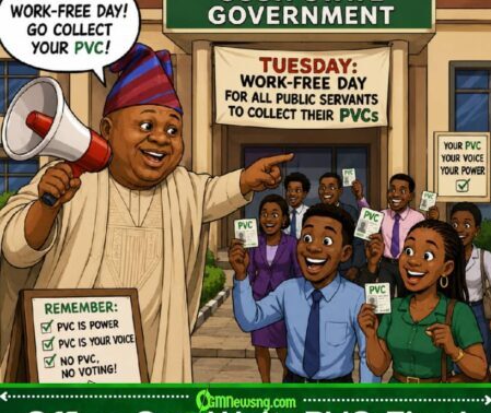 No Be Holiday for Enjoyment!” – Governor Adeleke Free Osun Workers from Office, Say ‘Go Collect Una PVC Before Story Change’