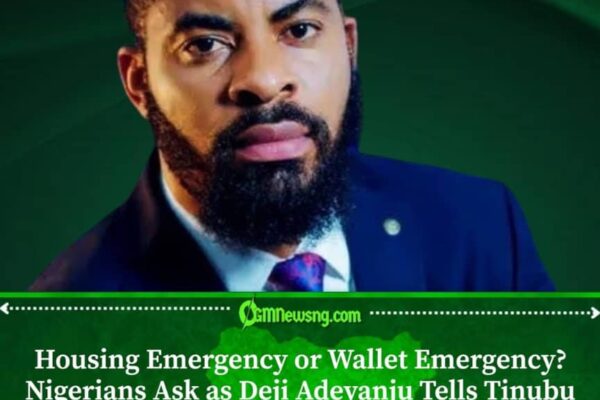 Deji Adeyanju Urges Tinubu to Declare Housing Emergency Over Rising Rents