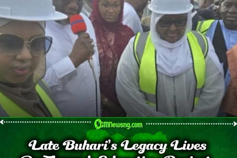 Aisha Buhari Says Education Is Buhari’s Greatest Legacy—As New Computer Science Project Reignites National Debate
