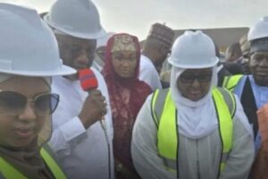 Aisha Buhari Says Education Is Buhari’s Greatest Legacy—As New Computer Science Project Reignites National Debate