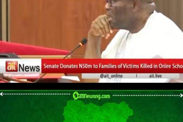 Senator God'swill Akpabio’s ₦50 Million Relief Sparks Debate Over Nigeria’s Security Crisis