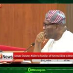 Senator God'swill Akpabio’s ₦50 Million Relief Sparks Debate Over Nigeria’s Security Crisis