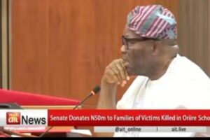 Senator God'swill Akpabio’s ₦50 Million Relief Sparks Debate Over Nigeria’s Security Crisis