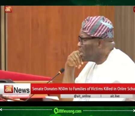 Senator God'swill Akpabio’s ₦50 Million Relief Sparks Debate Over Nigeria’s Security Crisis