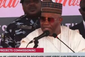 Sen. Akpabio Fires at Arise News Over Misquotation Claims: “They Are Not Saying What I Said”