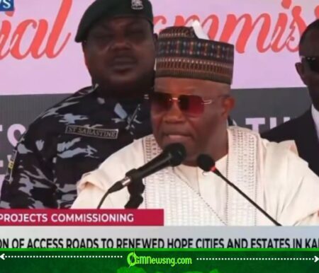 Sen. Akpabio Fires at Arise News Over Misquotation Claims: “They Are Not Saying What I Said”