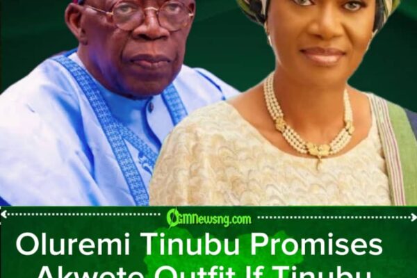 First Lady's Akwete Fabric Promise Turns Campaign Cloth Into National Conversation