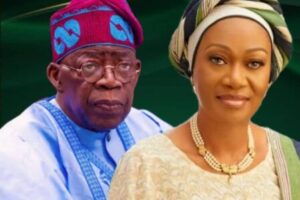 First Lady's Akwete Fabric Promise Turns Campaign Cloth Into National Conversation