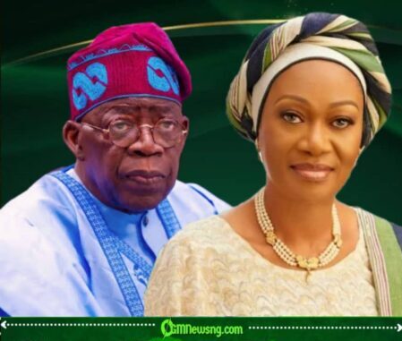 First Lady's Akwete Fabric Promise Turns Campaign Cloth Into National Conversation