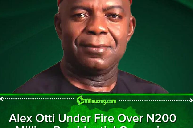 Governor Alex Otti Sets N200 Million Presidential Campaign Billboard Fee, Sparks Political Storm