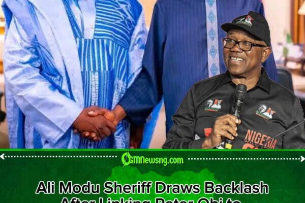 Ex Bornu Governor Ali Modu Sheriff Denies Backing Boko Haram, Accuses Peter Obi of Divisive Politics