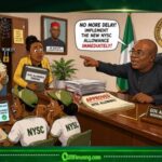 Allowance Don Land As Gov. Alex Otti Order Make NYSC Allowance Begin Sharp Sharp