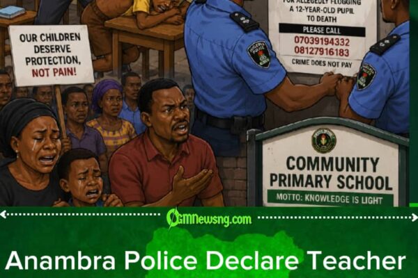 Discipline Wey Cross Line?” — Anambra Police Declare Teacher Wanted Over Alleged Flogging of 12-Year-Old Pupil to Death