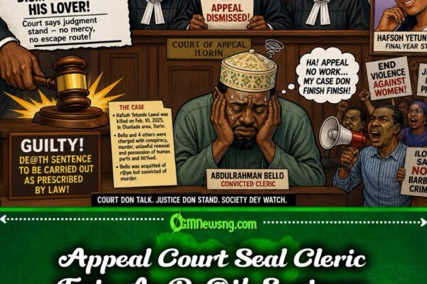 Appeal Court Leave Cleric For Legal Junction As De@th Sentence Stand Like Rock