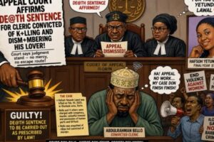 Appeal Court Leave Cleric For Legal Junction As De@th Sentence Stand Like Rock