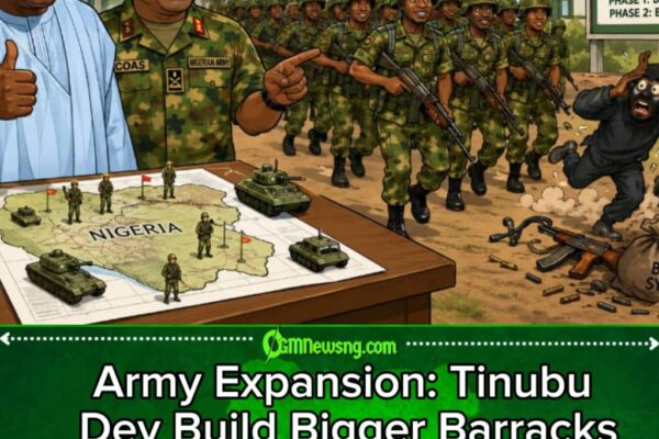 Army Expansion: Tinubu Recruit 28,000 Fresh Soldiers—Bandits Fit Don Begin Count Their Last Days?