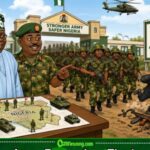 Army Expansion: Tinubu Recruit 28,000 Fresh Soldiers—Bandits Fit Don Begin Count Their Last Days?