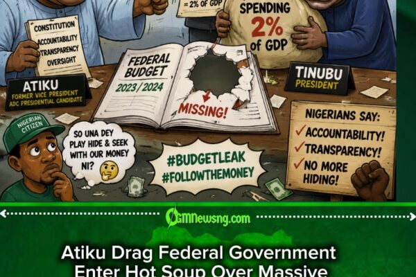 BudgetLeak: Atiku Drag Government Enter Hot Seat As IMF Expose Shake Nigeria Financial House”
