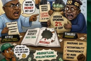 BudgetLeak: Atiku Drag Government Enter Hot Seat As IMF Expose Shake Nigeria Financial House”