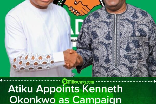 Atiku's Bold Gamble: ADC Hands Kenneth Okonkwo the Microphone After Internal Criticism