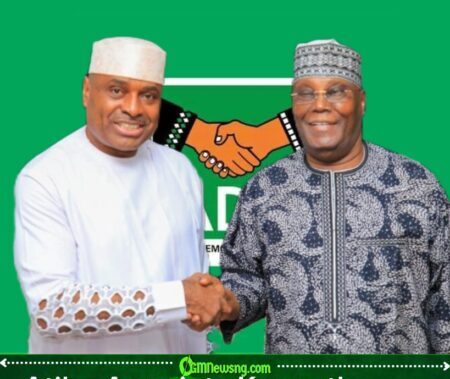 Atiku's Bold Gamble: ADC Hands Kenneth Okonkwo the Microphone After Internal Criticism