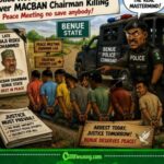 BENUE ARREST: Police Don Catch Seven More Suspects As MACBAN Chairman Killing Investigation Deepens