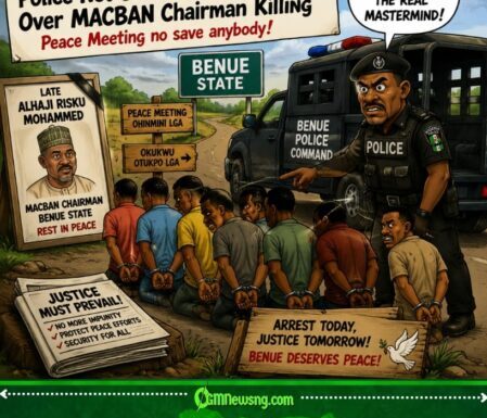 BENUE ARREST: Police Don Catch Seven More Suspects As MACBAN Chairman Killing Investigation Deepens