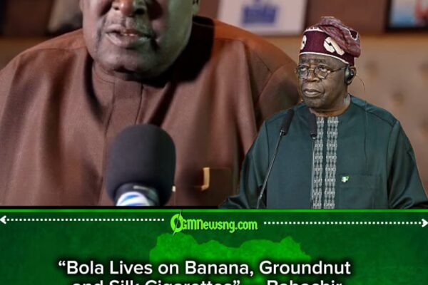 Former SGF Babachir Lawal Claims Tinubu Lives on Bananas, Groundnuts and Silk Cigarettes