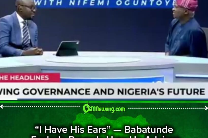Babatunde Fashola Declares, “I Won’t Advise President Tinubu on Television”