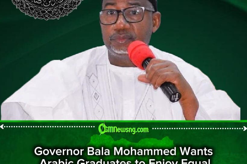 Governor Bala Mohammed Demands Arabic Education Be Fully Integrated Into Nigeria's School System. Of What Benefit Is Arabic to Our Economy?