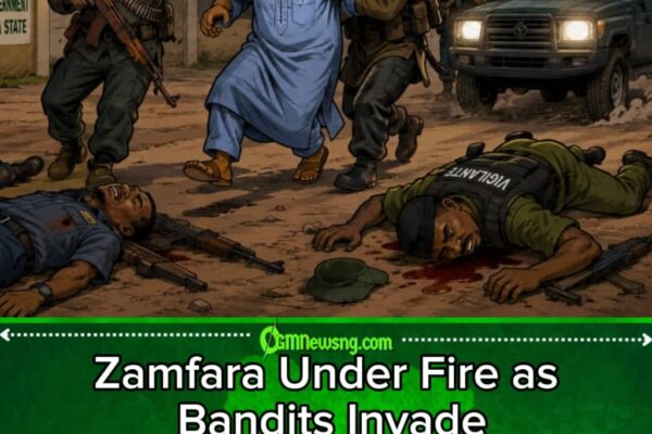 Bandits Turn Zamfara Chairman to Midnight Passenger as Four Security Men Pay Ultimate Price