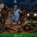 Bandits Turn Zamfara Chairman to Midnight Passenger as Four Security Men Pay Ultimate Price