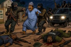 Bandits Turn Zamfara Chairman to Midnight Passenger as Four Security Men Pay Ultimate Price