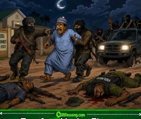 Bandits Turn Zamfara Chairman to Midnight Passenger as Four Security Men Pay Ultimate Price