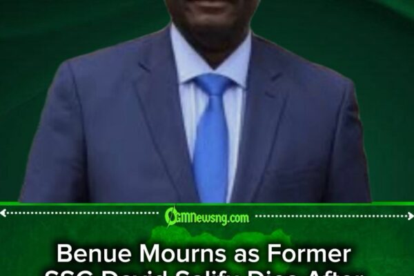 Benue Highway Horror: Former SSG David Salifu Dies After Suspected Bandit Attack, Renewing Tough Questions Over Road Security