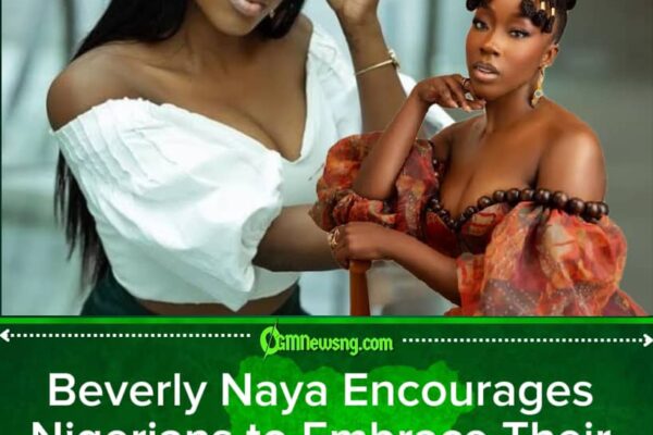 Beverly Naya Speaks Out Against Colorism, Says Harmful Beauty Standards Fuel Skin Bleaching in Nigeria
