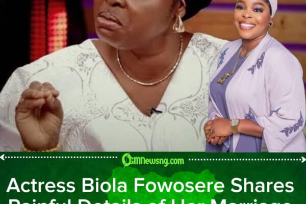 Biola Fowosere Opens Up on Heartbreaking Marriage Collapse, Says Depression Led to Long Hospital Stay