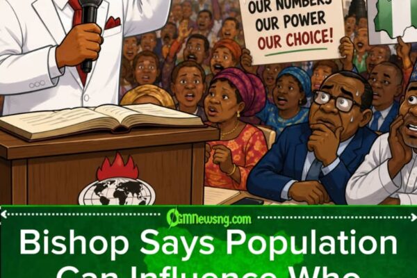 Bishop Talk Say Plenty Hand Fit Decide Who Rule Nigeria, Politicians Begin Count Church Chair!