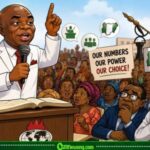Bishop Talk Say Plenty Hand Fit Decide Who Rule Nigeria, Politicians Begin Count Church Chair!